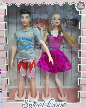 Набор кукол Барби с Кеном 1496479