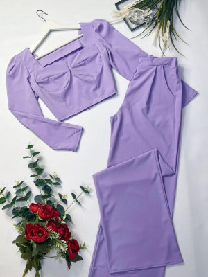 Костюм (блузка и брюки) 1568636
