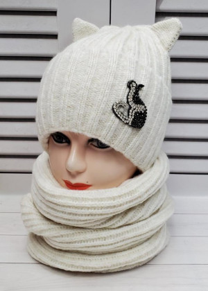 Шапка+шарф 1587985