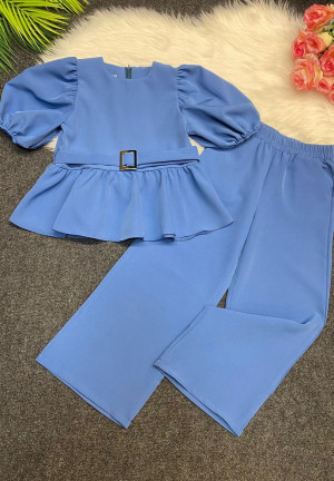 Костюм (блузка и брюки) 1599912