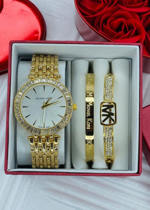 Подарочный набор часы, 2 браслета и коробка 1722900