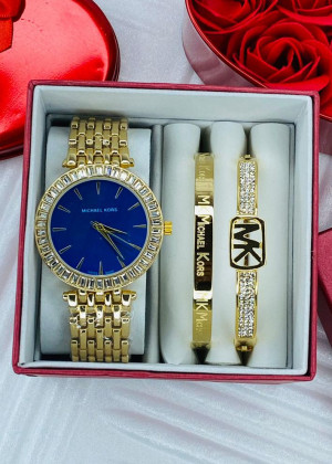 Подарочный набор часы, 2 браслета и коробка 1722903