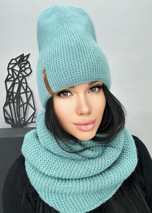 Шапка + шарф 2048767