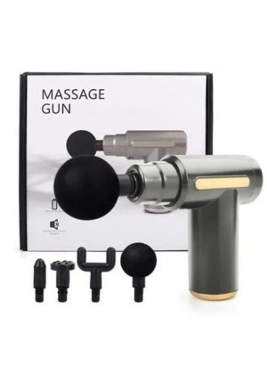 Massage Gun / Перкуссионный массажер для всего тела / Электрический массажный пистолет 2093624