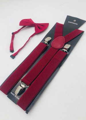 Подтяжки с галстуком 2096250