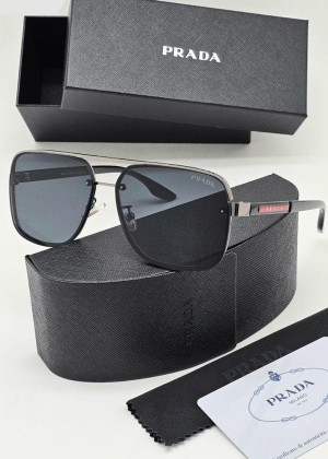 Набор солнцезащитные очки, коробка, чехол + салфетки 2109668