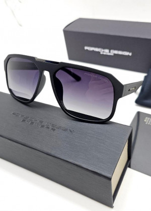 Набор мужские солнцезащитные очки, коробка, чехол + салфетки 2159368
