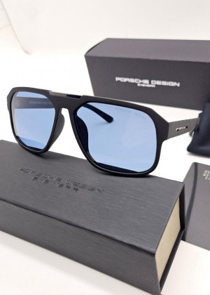 Набор мужские солнцезащитные очки, коробка, чехол + салфетки 2159369