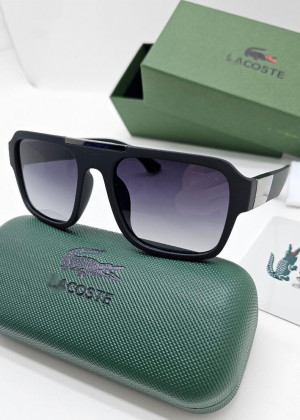 Набор мужские солнцезащитные очки, коробка, чехол + салфетки 2159384