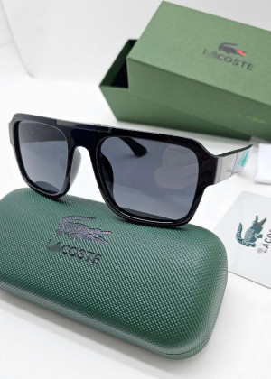 Набор мужские солнцезащитные очки, коробка, чехол + салфетки 2159386