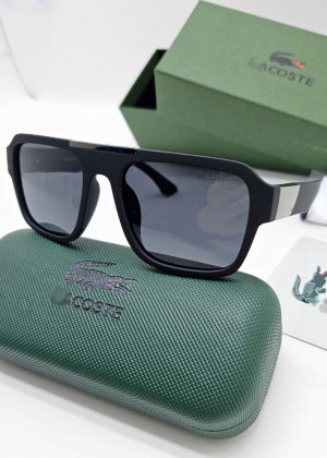 Набор мужские солнцезащитные очки, коробка, чехол + салфетки 2159387