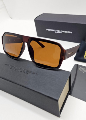 Набор мужские солнцезащитные очки, коробка, чехол + салфетки 2159390