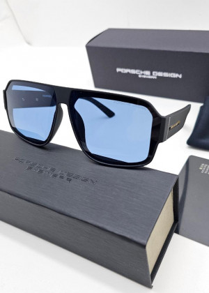 Набор мужские солнцезащитные очки, коробка, чехол + салфетки 2159391