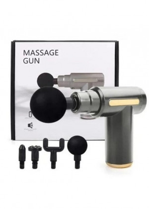 Massage Gun / Перкуссионный массажер для всего тела / Электрический массажный пистолет 2166493