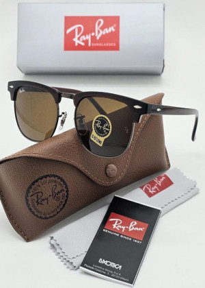 Набор мужские солнцезащитные очки, коробка, чехол + салфетки 2166893