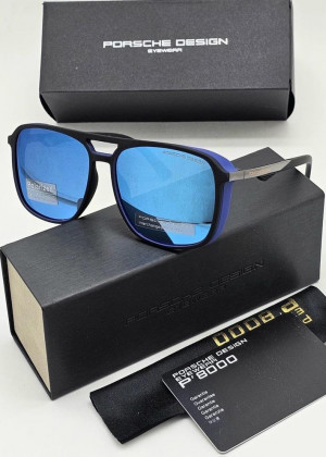 Набор мужские солнцезащитные очки, коробка, чехол + салфетки 2166900