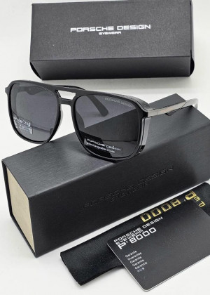 Набор мужские солнцезащитные очки, коробка, чехол + салфетки 2166901