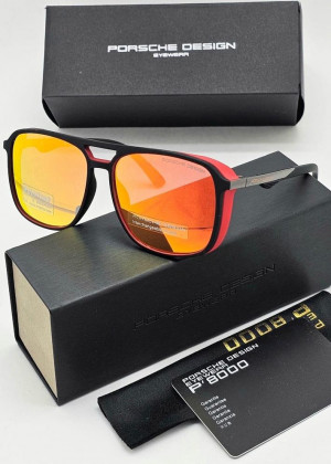 Набор мужские солнцезащитные очки, коробка, чехол + салфетки 2166902