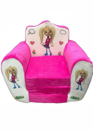 Детское мягкое раскладное кресло - кровать 2173367