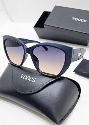 Набор женские солнцезащитные очки, коробка, чехол + салфетки 2185100