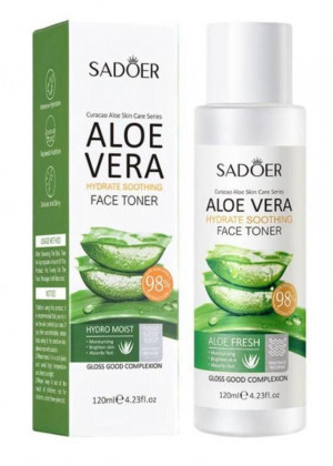 Лосьон для лица Sadoer Aloe vera 2204529