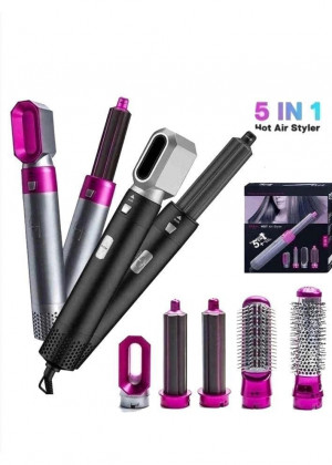Фен для волос Стайлервоздуходувка и инструмент для укладки 5-в-1 для всех типов волос 2207718