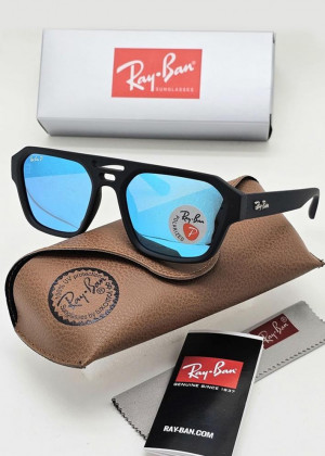 Набор мужские солнцезащитные очки, коробка, чехол + салфетки 2211978