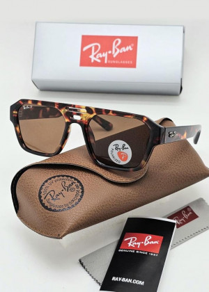 Набор мужские солнцезащитные очки, коробка, чехол + салфетки 2211980