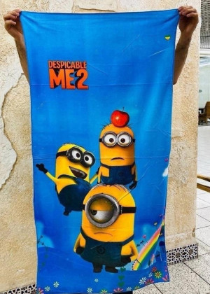 Полотенце детское для бани и для пляжа 2319957