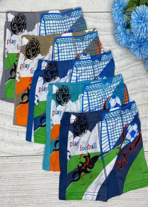 Трусы для мальчиков 10шт 2335101