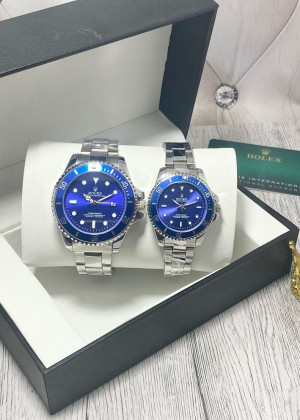 Подарочный набор часы для мужчин и для женщин + коробка 2340906