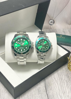 Подарочный набор часы для мужчин и для женщин + коробка 2340908