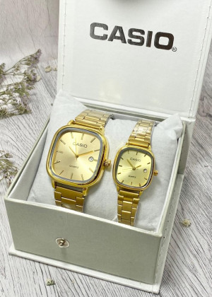 Подарочный набор часы для мужчин и для женщин + коробка 2340913