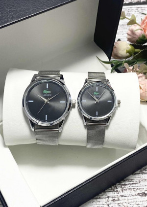 Подарочный набор часы для мужчин и для женщин + коробка 2340937