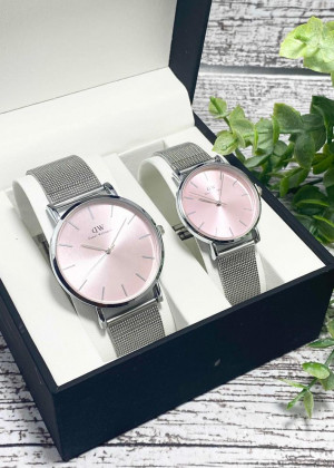 Подарочный набор часы для мужчин и для женщин + коробка 2340940