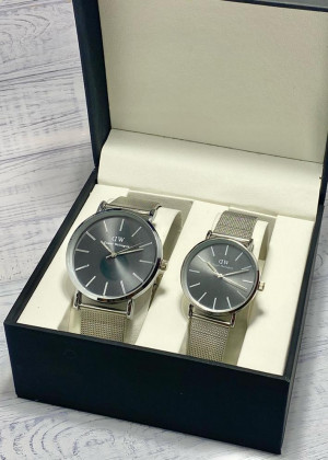 Подарочный набор часы для мужчин и для женщин + коробка 2340941