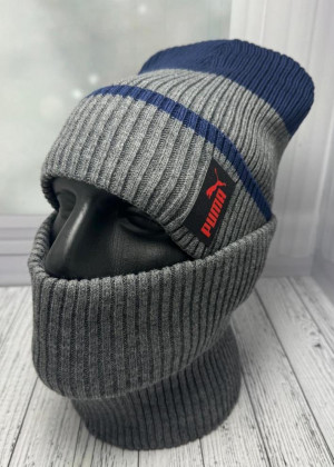 Шапка + шарф 2в1 2342480