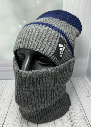 Шапка + шарф 2в1 2342485