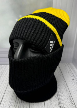 Шапка + шарф 2в1 2342486