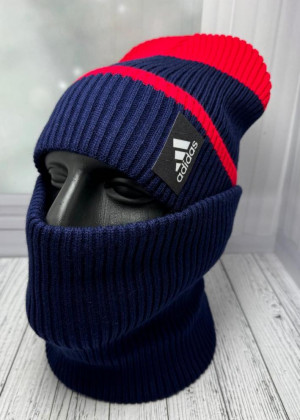 Шапка + шарф 2в1 2342489