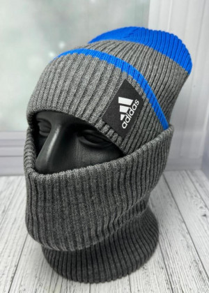 Шапка + шарф 2в1 2342490