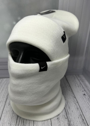 Шапка + шарф 2в1 2342514