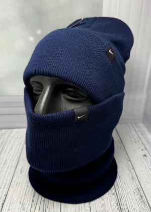 Шапка + шарф 2в1 2342515