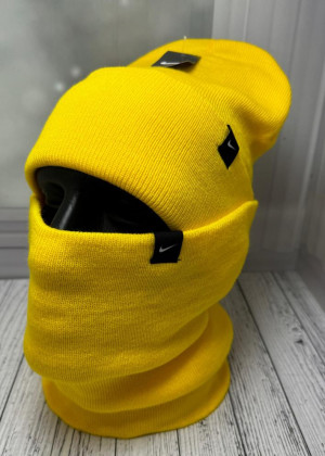 Шапка + шарф 2в1 2342517