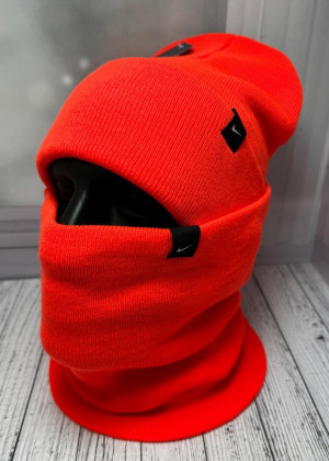 Шапка + шарф 2в1 2342521