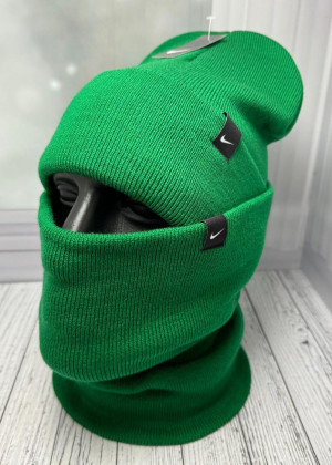 Шапка + шарф 2в1 2342522