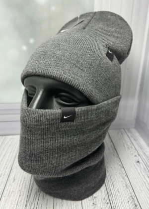 Шапка + шарф 2в1 2342523