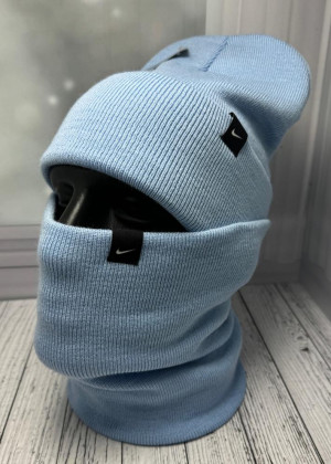 Шапка + шарф 2в1 2342525