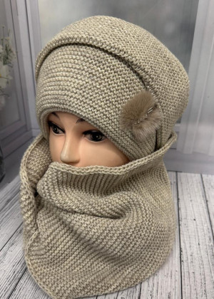 Шапка+шарф 2345243