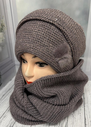 Шапка+шарф 2345247